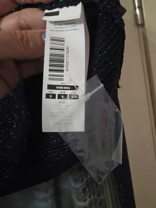 Torera Adolfo Domínguez Azul Noche