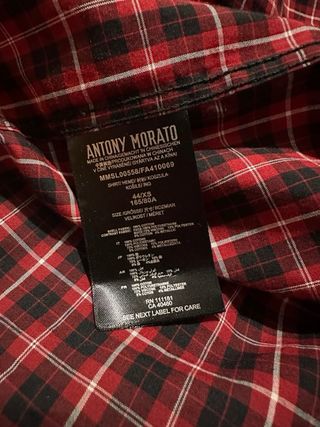 Camicia Antony Morato a quadri taglia 44