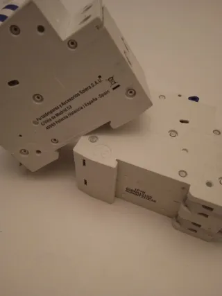 2x magnetotérmico Solera 1P+N 16A