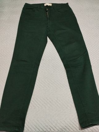 Lote 3 pantalones de mujer Zara