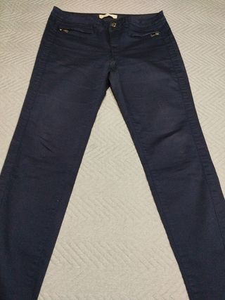 Lote 3 pantalones de mujer Zara