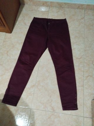 Lote 3 pantalones de mujer Zara