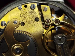 RELOJ DE BOLSILLO ROSKOPF