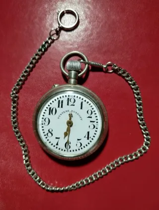 RELOJ DE BOLSILLO ROSKOPF