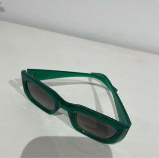 Gafas de sol verdes