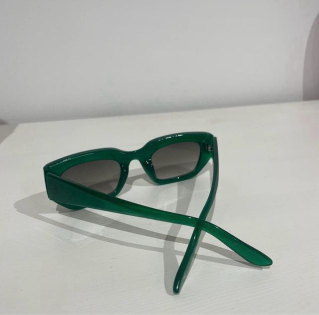 Gafas de sol verdes