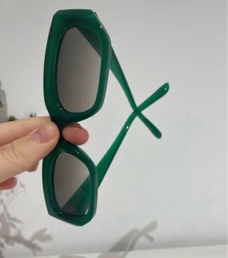 Gafas de sol verdes
