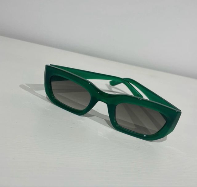 Gafas de sol verdes