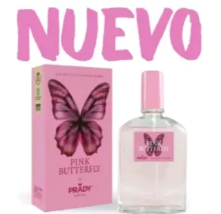 Colonia Prady Pink Butterfly