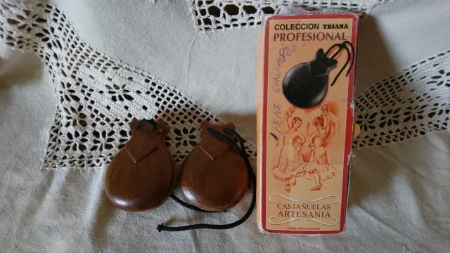 Castañuelas de fibra Talla 6
