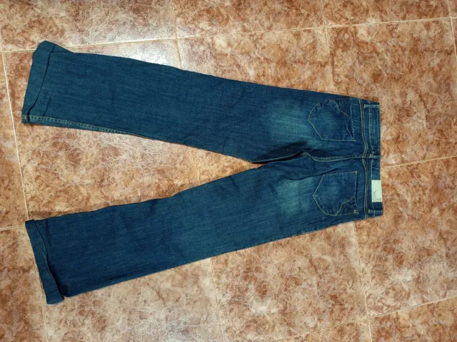 Pantalón vaquero Sfera Casual azul Talla 34