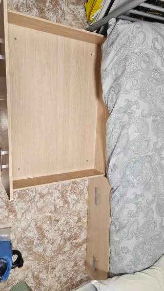 Cama individual 90cm con cajones