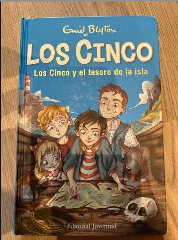Los Cinco y el tesoro de la isla (Los Cinco/ Fa...