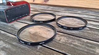 Kit Filtros 72mm Soligor +1 +2 +3