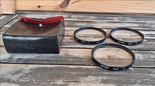 Kit Filtros 72mm Soligor +1 +2 +3