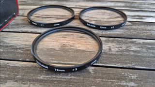 Kit Filtros 72mm Soligor +1 +2 +3