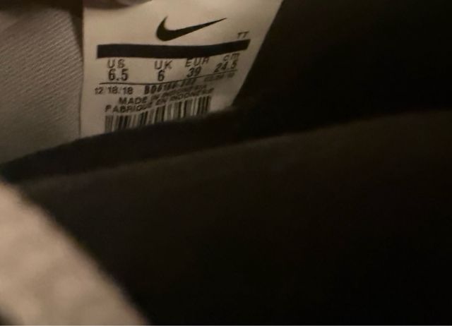 Nike React Element 55 Hombre Gris