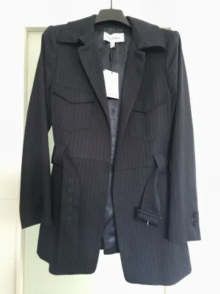 Traje mujer Pedro del Hierro azul marino