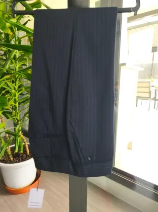 Traje mujer Pedro del Hierro azul marino