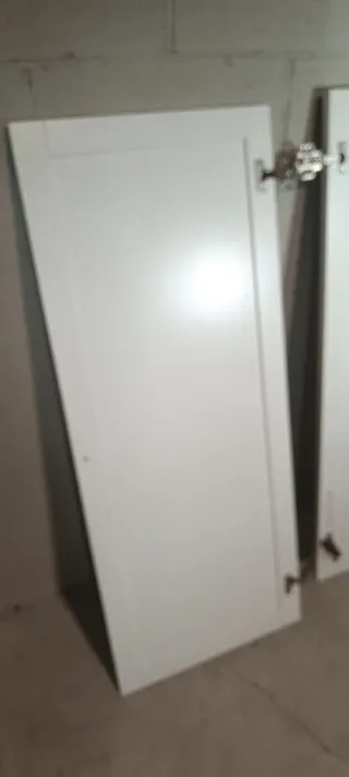 Puertas blancas Ikea