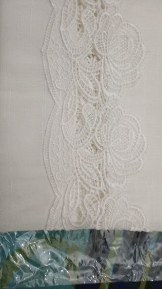 Coppia Tende Ricamate Megan Mastrobianco