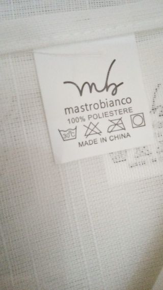 Coppia Tende Ricamate Megan Mastrobianco