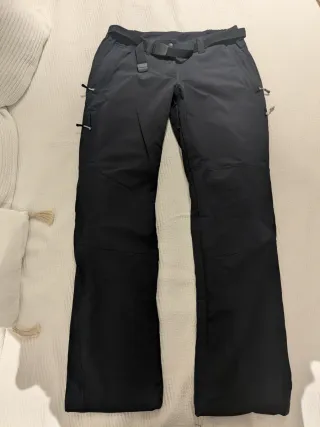 Pantalón Ternua Mujer Negro