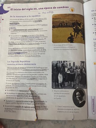 CIENCIAS SOCIALES 6 PRIMARIA SANTILLANA