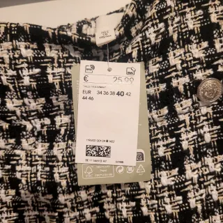 Conjunto Chaqueta y Falda tweed