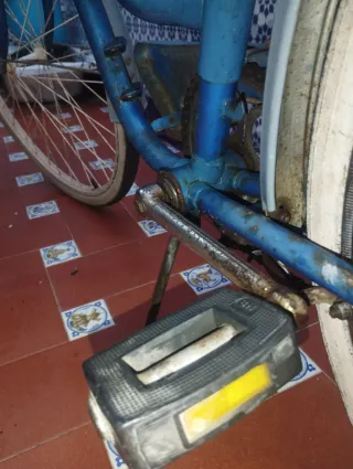 Bicicleta coleccionista BH Gacela Vintage Años 70