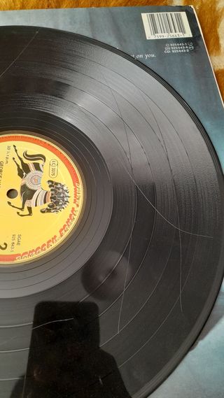 Disco vinilo George Harrison. Cloud nine