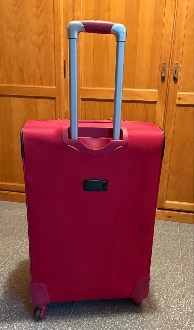 Maleta Grande Greenwich Roja - 2 Usos