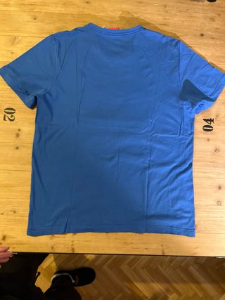 Camiseta Puma Azul