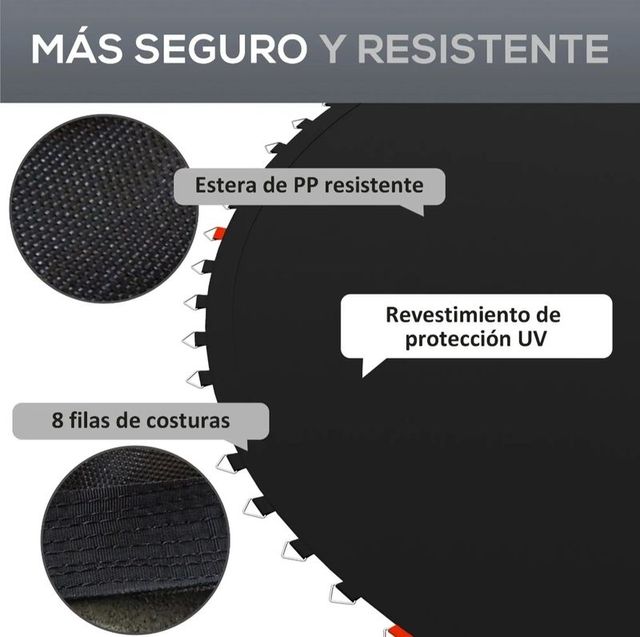Tapete repuesto trampolín