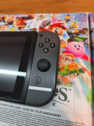 Nintendo Switch V1 + 20 juegos