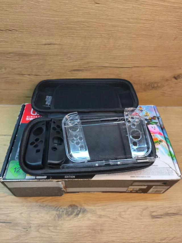 Nintendo Switch V1 + 20 juegos