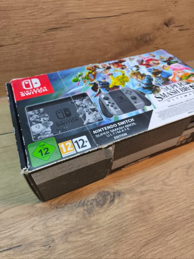Nintendo Switch V1 + 20 juegos