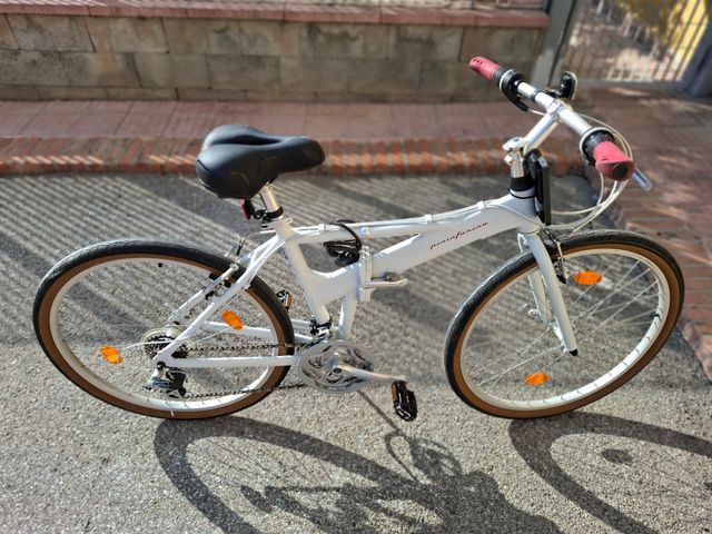 Bicicletta Pininfarina bianca