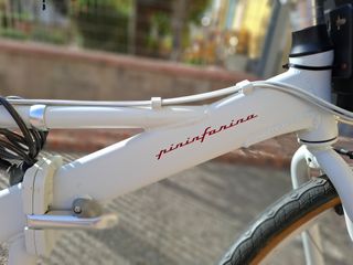 Bicicletta Pininfarina bianca