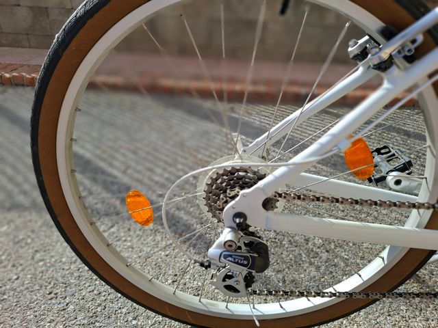 Bicicletta Pininfarina bianca