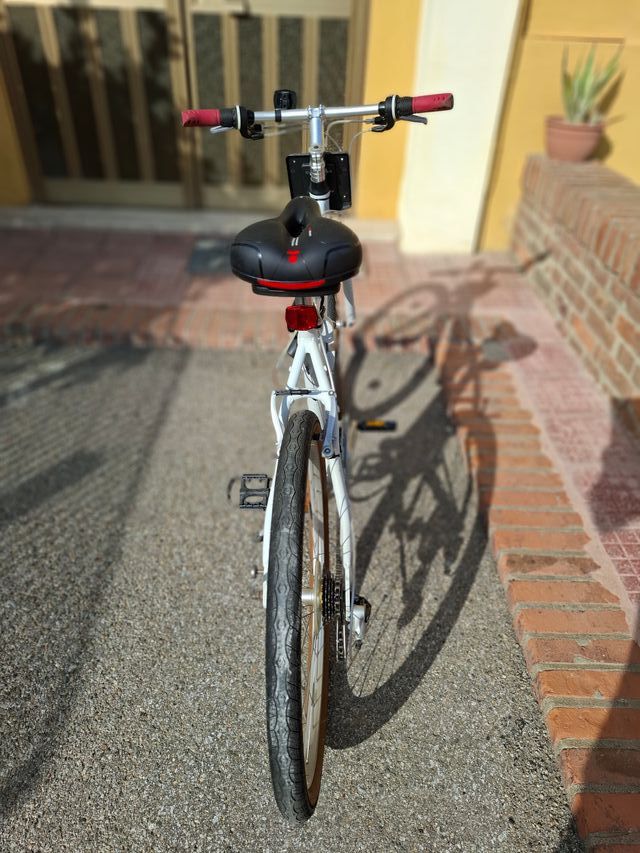 Bicicletta Pininfarina bianca