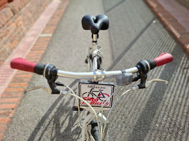 Bicicletta Pininfarina bianca