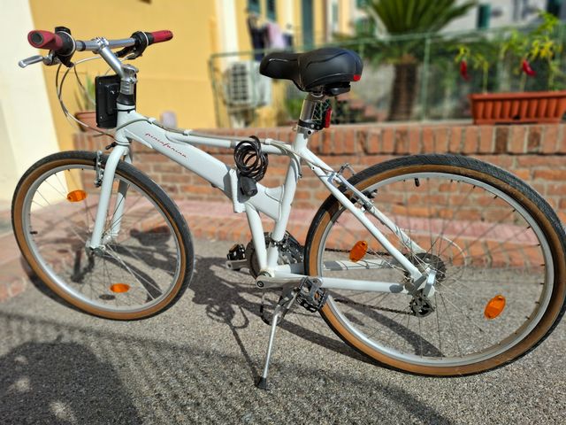 Bicicletta Pininfarina bianca