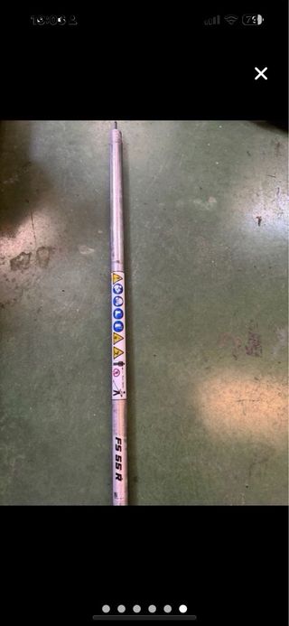 Tubo desbrozadora STIHL FS 55R