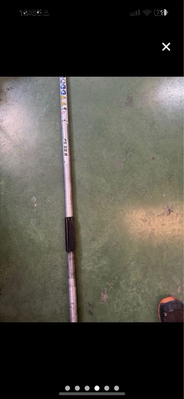 Tubo desbrozadora STIHL FS 55R