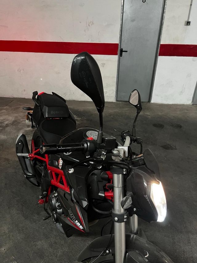 Moto Benelli BN 125 !!16009km!! !!BUEN PRECIO!!