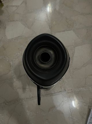 tubo escape arrow piaggio medley