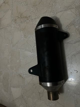 tubo escape arrow piaggio medley