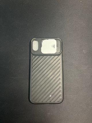 Custodia nera per iPhone XR