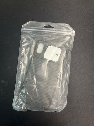 Custodia nera per iPhone XR